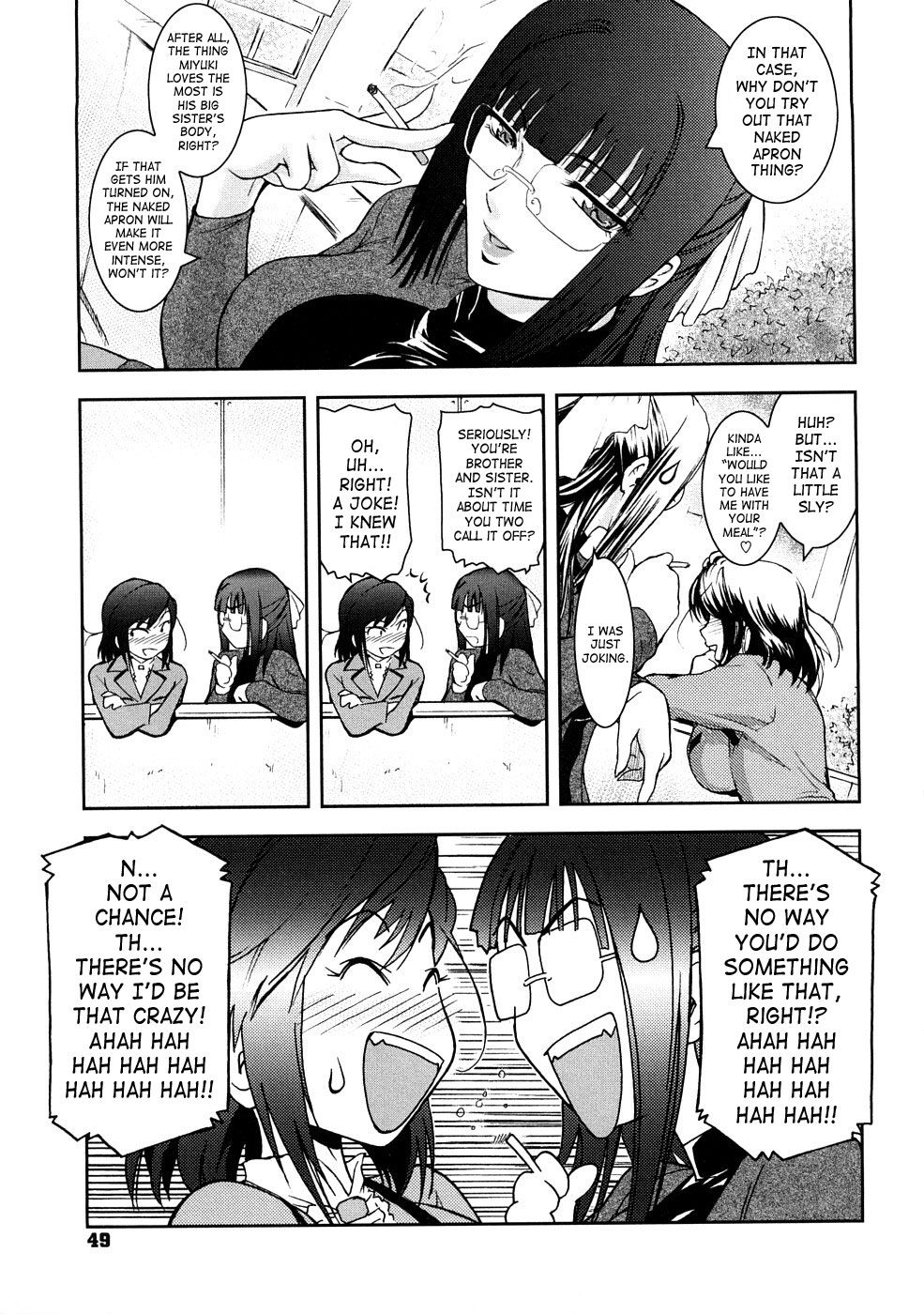 Hentai Manga Comic-Second Virgin-Chapter 3 - anekata 2.5-3